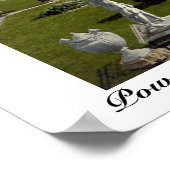 Powerscourt Gardens, Wicklow Ierland Poster (Hoek)