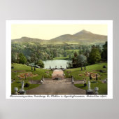 Powerscourt Gardens, Wicklow Ierland Poster (Voorkant)