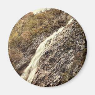 Powerscourt Waterfall. Co. Wicklow, Ireland rare P Magneet