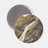 Powerscourt waterval. Co. Wicklow, Ierland, zeldza Magneet (Voorkant / Achterkant)