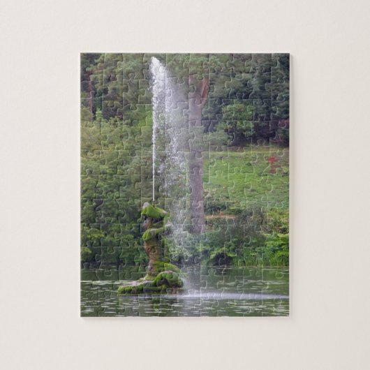Powerscourt Wicklow Ierland Legpuzzel (Verticaal)