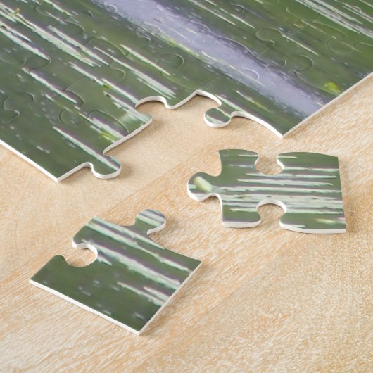 Powerscourt Wicklow Ierland Legpuzzel (Zijkant)