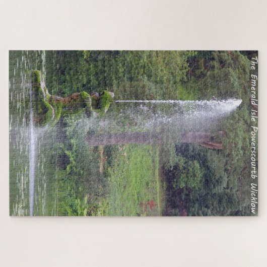 Powerscourt Wicklow Ierland Legpuzzel (Horizontaal)