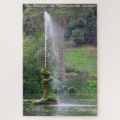 Powerscourt Wicklow Ierland Legpuzzel (Verticaal)