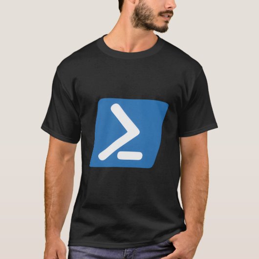 PowerShell-code ontwikkelen T-shirt (Voorkant)