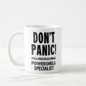PowerShell-specialist Koffiemok (Links)