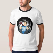 PowerShell SuperHero TShirt (Voorkant)