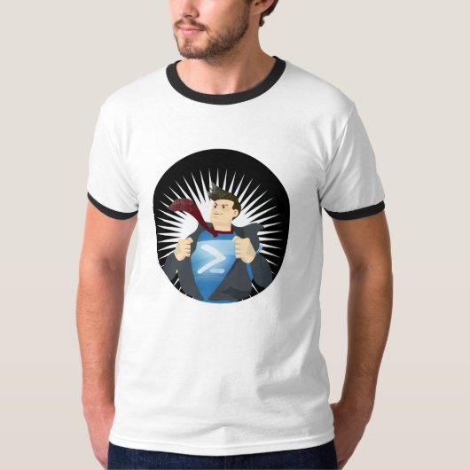 PowerShell SuperHero TShirt (Voorkant)