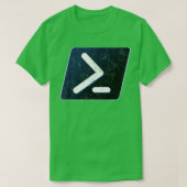 PowerShell T-shirt (Design voorkant)