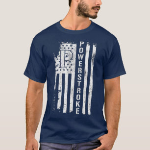 Powerslag American Flag T-shirt