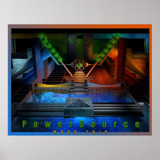 PowerSource Poster (Voorkant)