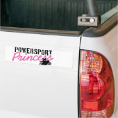 Powersport Princess bumper sticker (Op Truck)