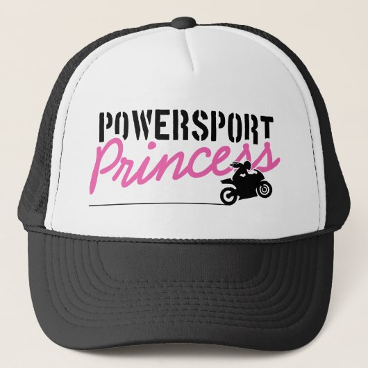 Powersport Princess Women's Motorcycle Pet (Voorkant)