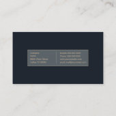 Powerwash Visitekaartje (Achterkant)