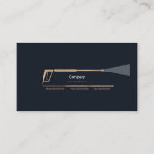 Powerwash Visitekaartje (Voorkant)