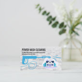 Powerwastool | Huisreiniging | Stenen Visitekaartje (Staand voorkant)