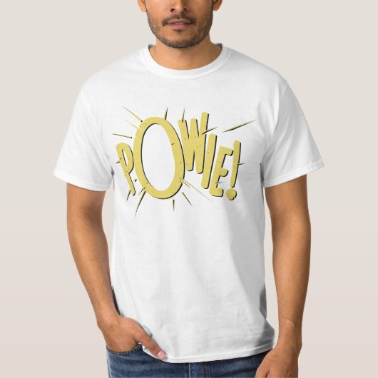 POWIE! T-SHIRT (Voorkant)