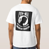 POWMIA T-SHIRT (Achterkant)