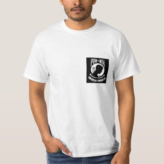 POWMIA T-SHIRT (Voorkant)
