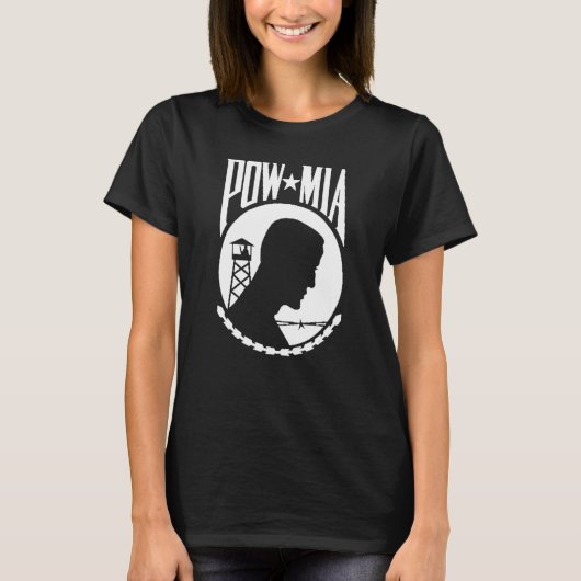 POWMIA T-SHIRT (Voorkant)