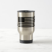 POWMIA USA FLAG Coffee Mok (Center)