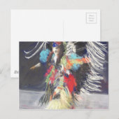 Powow 2 briefkaart (Voorkant / Achterkant)