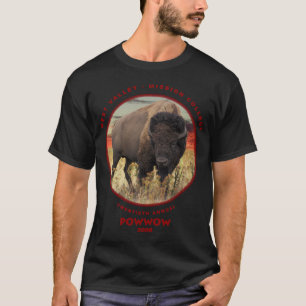 Powow t-shirt 2008
