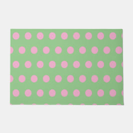 Powpuntklep (Sage Green & Pastel Pink) Deurmat