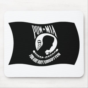 POW's & MIA's Vlag Muismat