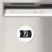 POW's & MIA's Vlagmagneet Magneet (Insitu (Vaatwasser))