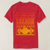 Powwow Native American Pattern Design T-shirt (Design voorkant)