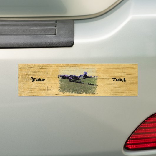 Powys Doodle Bumpersticker (Op auto)