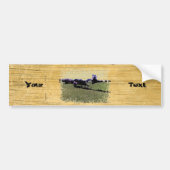 Powys Doodle Bumpersticker (Voorkant)