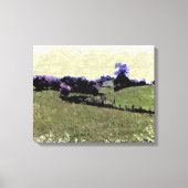 Powys Doodle Canvas Afdruk (Voorkant)
