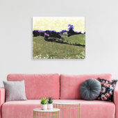 Powys Doodle Canvas Afdruk (Insitu (Woonkamer))