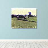 Powys Doodle Canvas Afdruk (Insitu (Houten vloer))