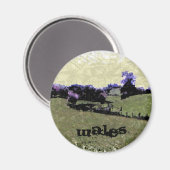 Powys Doodle Magneet (Voorkant / Achterkant)