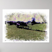 Powys Doodle Poster (Voorkant)