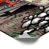 Pox op uw huis Funny Poster (Hoek)