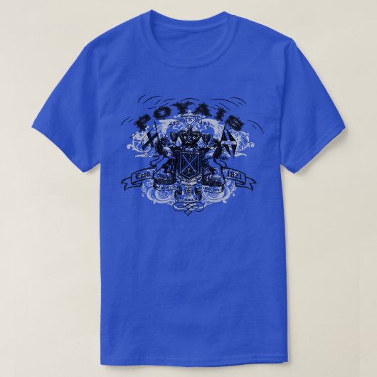 Poyais T-shirt (Design voorkant)