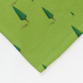 Poyang Lake Fleece Deken (Hoek)