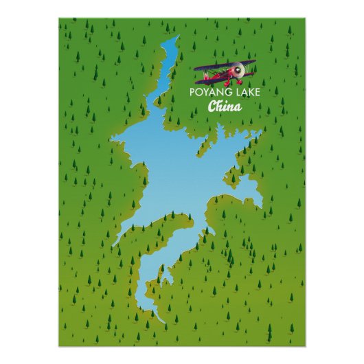 Poyang Lake Perfect Poster (Voorkant)