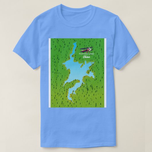 Poyang Lake T-shirt (Design voorkant)