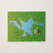 Poyangmeer Legpuzzel (Horizontaal)