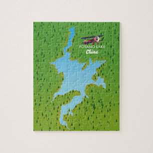 Poyangmeer Legpuzzel