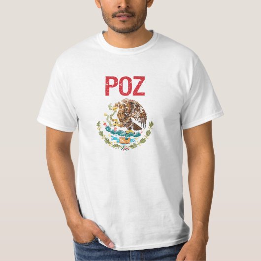 Poz Surname T-shirt (Voorkant)
