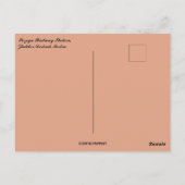 Požega Railway Station in Zlatibor District Serbia Briefkaart (Achterkant)