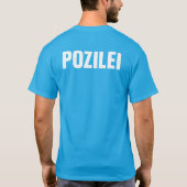 Pozilei - Meme Parody T-shirt (Achterkant)