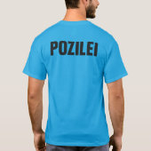 Pozilei - Meme Parody T-shirt (Achterkant)