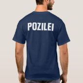 Pozilei - Meme Parody T-shirt (Achterkant)